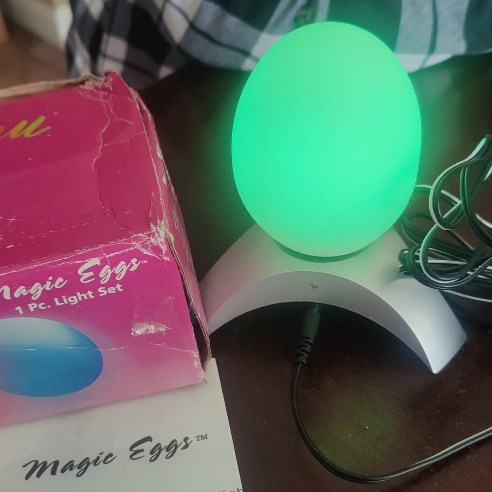 Magic Egg brighten up